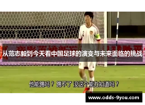 从范志毅到今天看中国足球的演变与未来面临的挑战